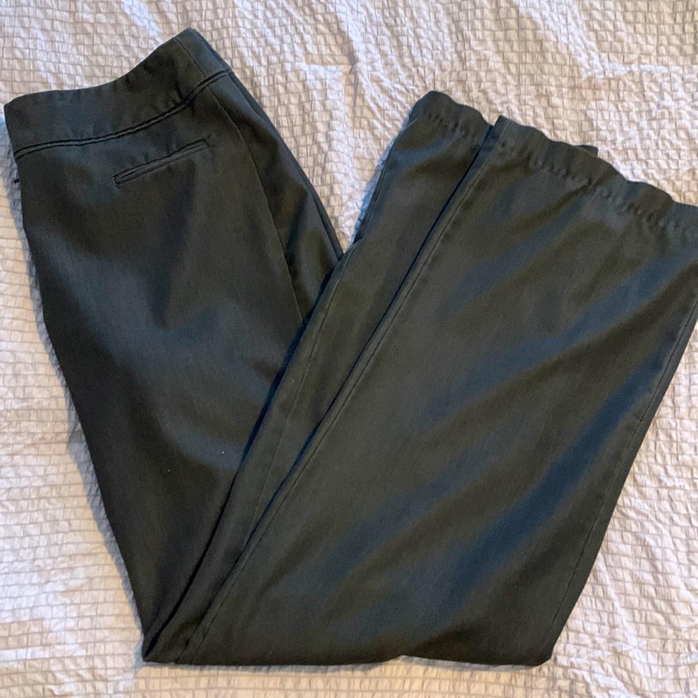 Dark grey women’s trousers